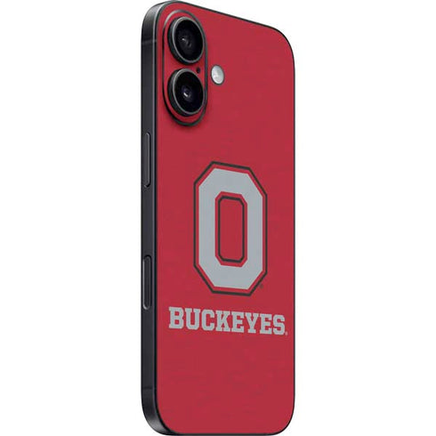 Ohio State University OSU O iPhone 16 Skin