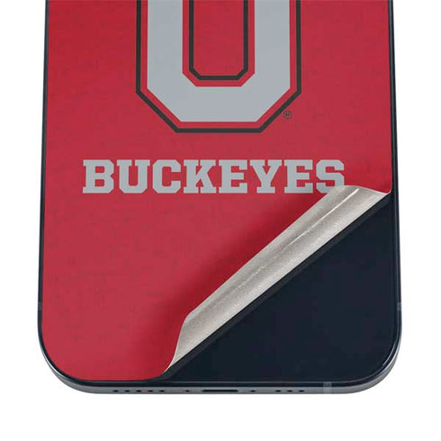 Ohio State University OSU O iPhone 16 Skin