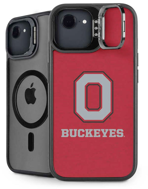 Ohio State University OSU O iPhone 16e Kickstand Case