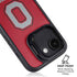 Ohio State University OSU O iPhone 16e Kickstand Case