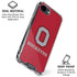 Ohio State University OSU O iPhone 16e Clear Case