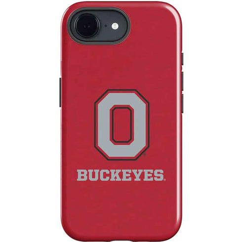 Ohio State University OSU O iPhone 16e Impact Case