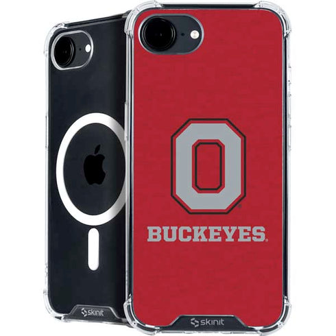 Ohio State University OSU O iPhone 16e MagSafe Case