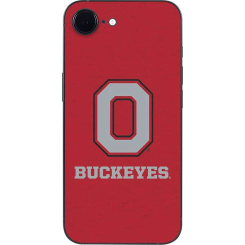 Ohio State University OSU O iPhone 16e Skin