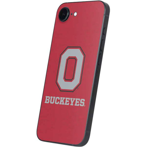 Ohio State University OSU O iPhone 16e Skin