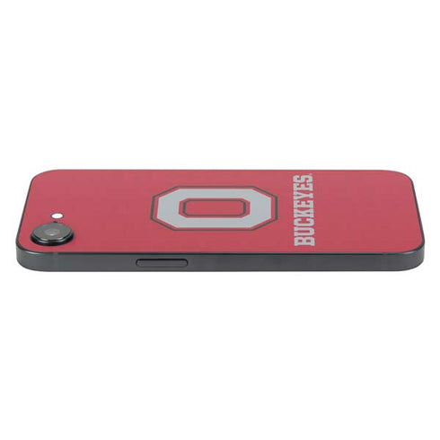 Ohio State University OSU O iPhone 16e Skin