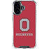 Ohio State University OSU O iPhone 17 Clear Case
