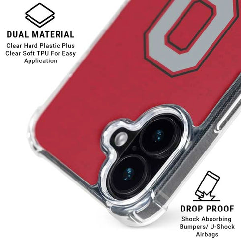 Ohio State University OSU O iPhone 17 MagSafe Case