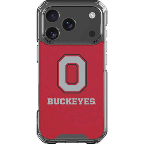 Ohio State University OSU O iPhone 18 Pro Clear Case