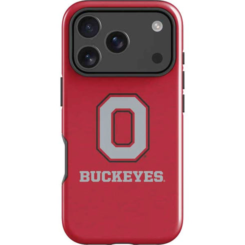 Ohio State University OSU O iPhone 18 Pro Impact Case