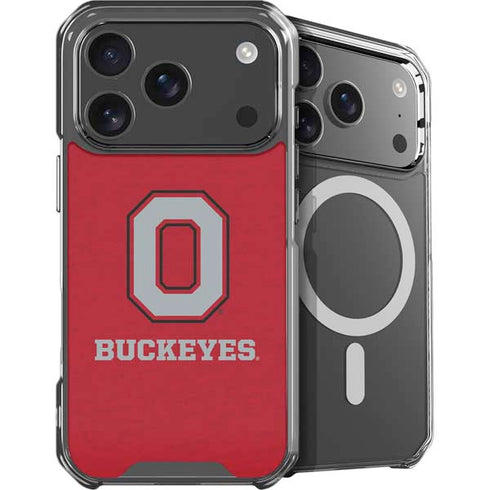 Ohio State University OSU O iPhone 18 Pro Max MagSafe Case