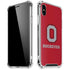 Ohio State University OSU O iPhone X/XS Clear Case