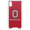 Ohio State University OSU O iPhone XS Clear Case