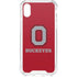 Ohio State University OSU O iPhone XS Clear Case