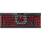 Ohio State University OSU O K95 RGB PLATINUM Mechanical Gaming Keyboard Skin
