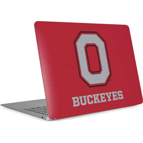 Ohio State University OSU O Apple MacBook Air Skin