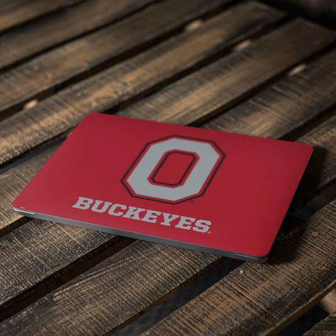 Ohio State University OSU O Apple MacBook Air Skin