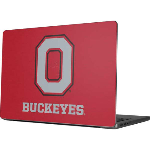 Ohio State University OSU O Apple MacBook Pro 14-inch Skin