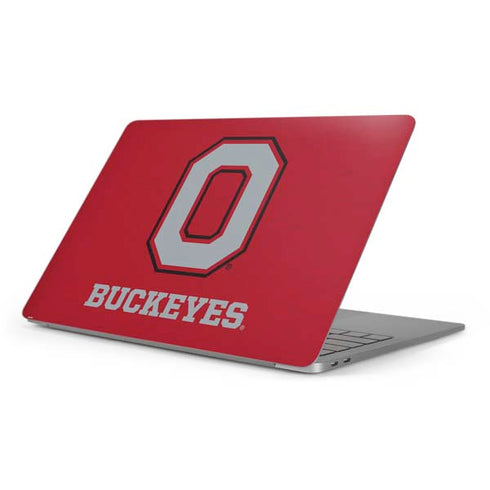 Ohio State University OSU O Apple MacBook Pro 16-inch Skin