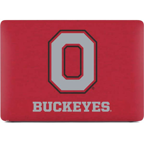 Ohio State University OSU O Apple MacBook Pro 16-inch Skin