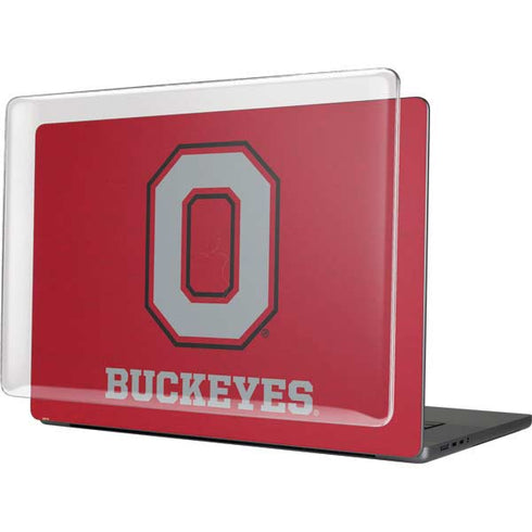 Ohio State University OSU O MacBook Cases