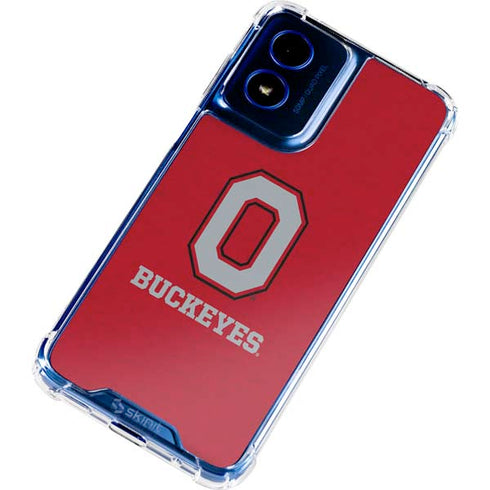 Ohio State University OSU O Moto G 5G (2024) Clear Case