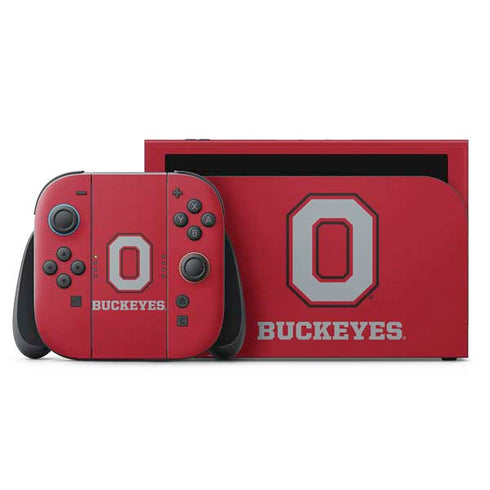 Ohio State University OSU O Nintendo Skins