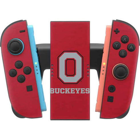 Ohio State University OSU O Nintendo Switch 2 (2025) Joy-Con Controller Skin