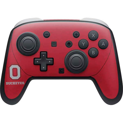 Ohio State University OSU O Nintendo Switch 2 (2025) Pro Controller Skin