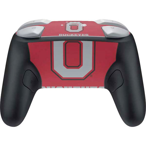 Ohio State University OSU O Nintendo Switch 2 (2025) Pro Controller Skin