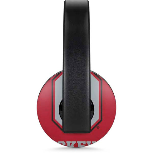Ohio State University OSU O PlayStation 4 Gold Wireless Headset Skin