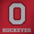 Ohio State University OSU O PlayStation 4 Gold Wireless Headset Skin
