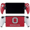 Ohio State University OSU O PlayStation Portal Remote Player Skin