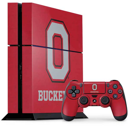 Ohio State University OSU O PlayStation PS4 Skins