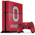 Ohio State University OSU O PlayStation PS4 Skins