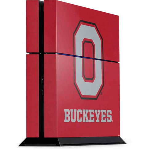 Ohio State University OSU O PlayStation PS4 Skins