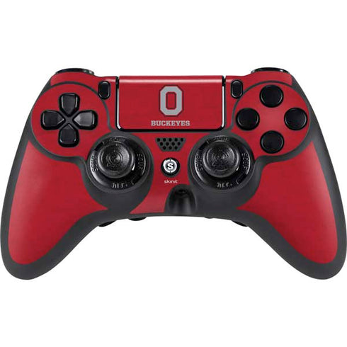 Ohio State University OSU O PlayStation PS4 Skins