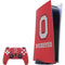 Ohio State University OSU O PlayStation PS5 Skins