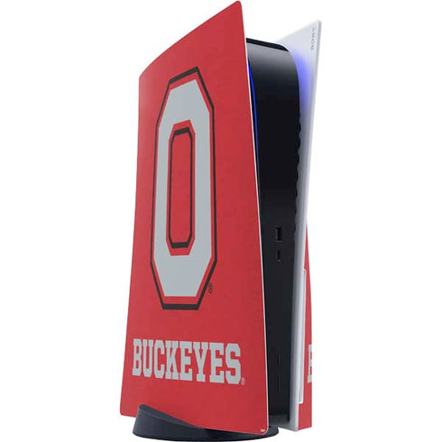 Ohio State University OSU O PlayStation PS5 Skins