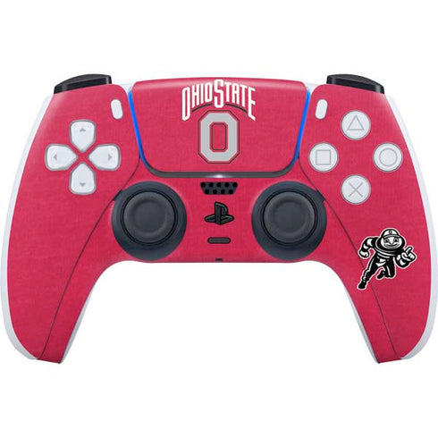 Ohio State University OSU O PlayStation PS5 Skins