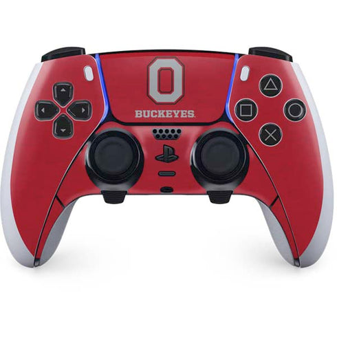 Ohio State University OSU O PS5 DualSense Edge Pro Controller Skin