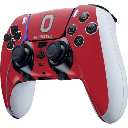 Ohio State University OSU O PS5 DualSense Edge Pro Controller Skin