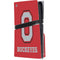 Ohio State University OSU O PS5 Pro Disk Console Skin
