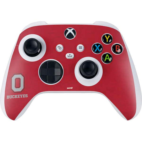 Ohio State University OSU O Xbox Series S Skins