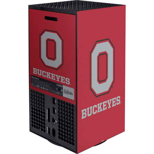 Ohio State University OSU O Xbox Series X Bundle Skin
