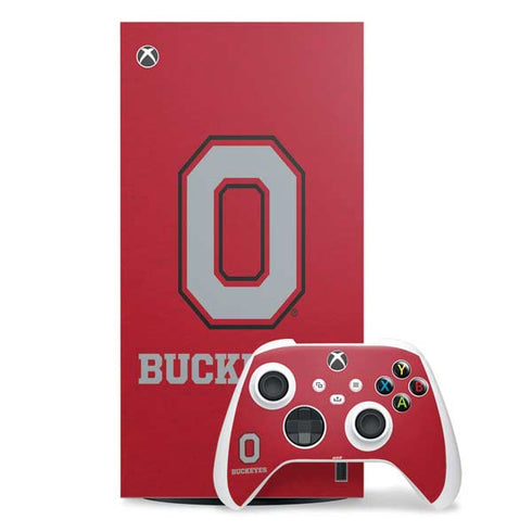 Ohio State University OSU O Xbox Series X Skins