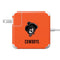Oklahoma State University OSU Basketball 85W Power Adapter (15 and 17 inch MacBook Pro Charger) Skin