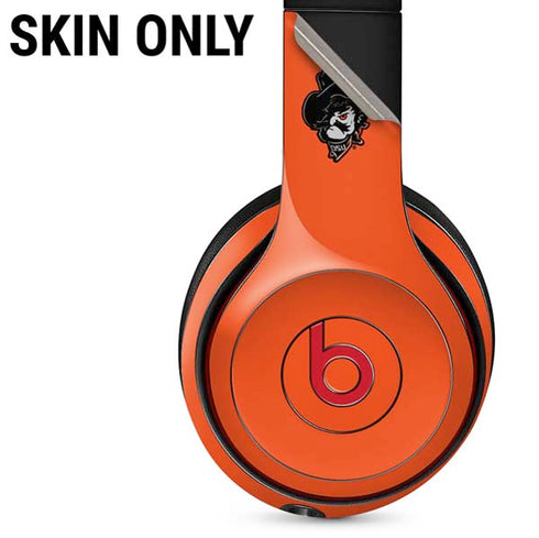 Oklahoma State University OSU Basketball Beats Solo 3 Wireless Skin