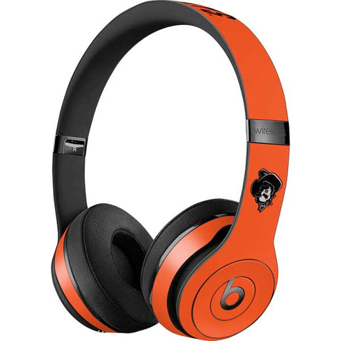 Oklahoma State University OSU Basketball Beats Solo 3 Wireless Skin