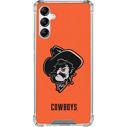 Oklahoma State University OSU Basketball Gabb Phone 4 Clear Case